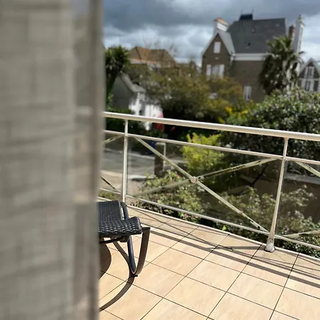 Villa De Caractere A Saint- Malo 100M Du Sillon Exterior photo