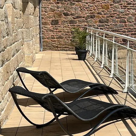 Villa De Caractere A Saint- Malo 100M Du Sillon Exterior photo
