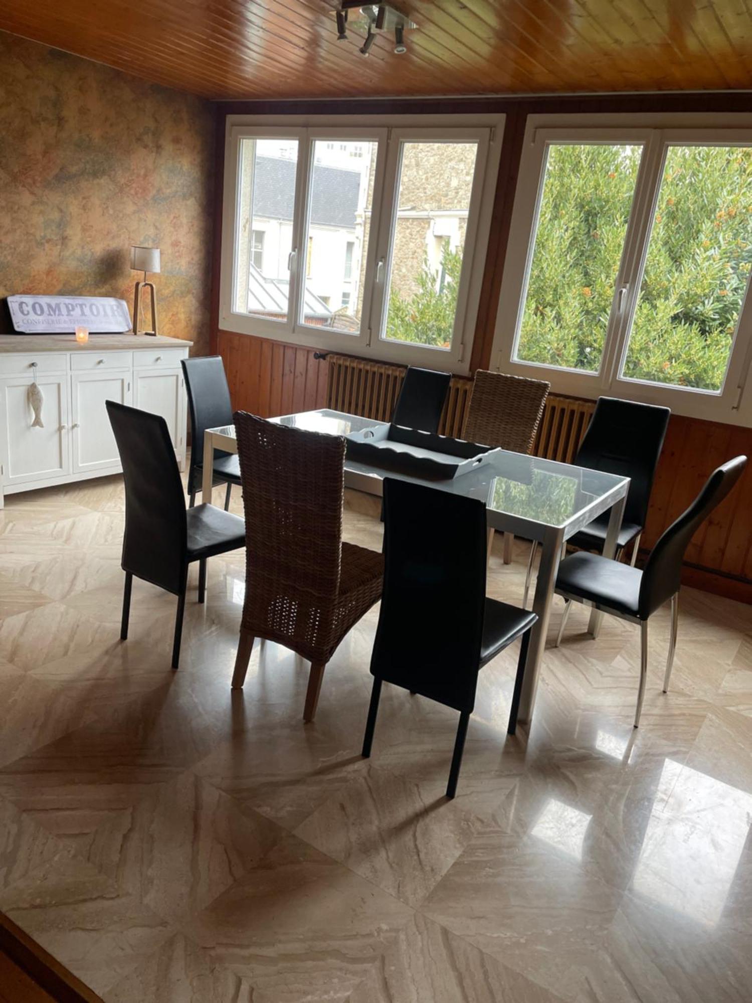 Villa De Caractere A Saint- Malo 100m Du Sillon