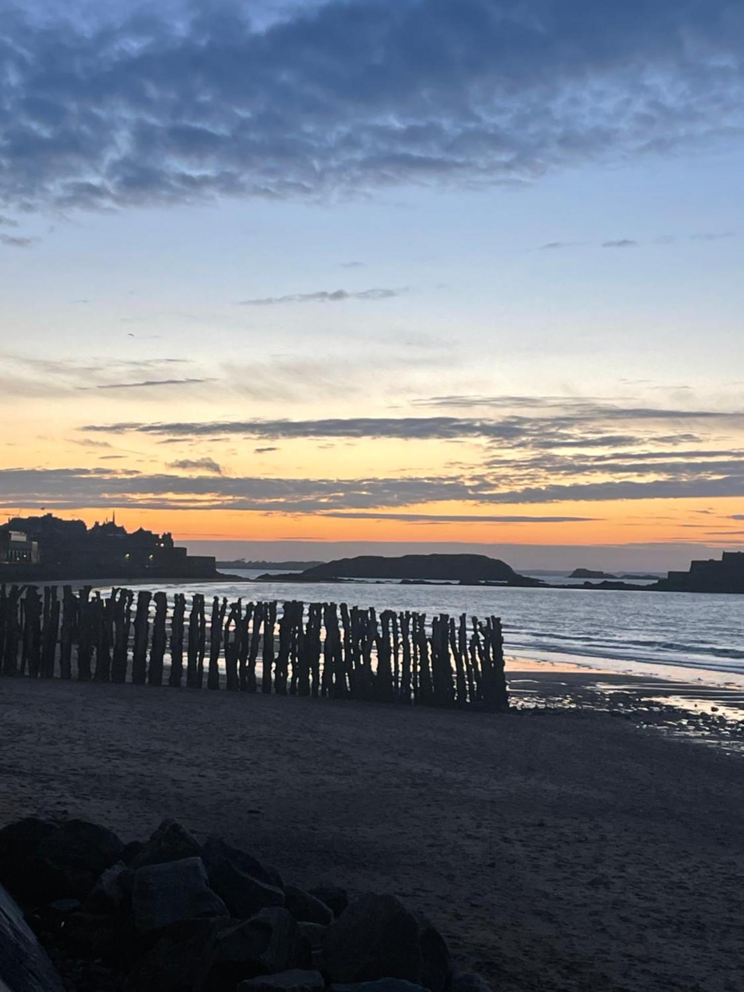 De Caractere A Saint- Malo 100m Du Sillon Villa